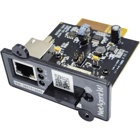SNMP карта Megatec DW812 (NetAgent W) с портом RJ45 ETH 100Mbit и WiFi фото 1