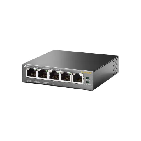 TP-Link TL-SG1005P фото 2