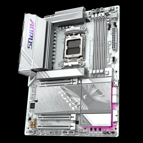 Gigabyte X870E AORUS ELITE WIFI7 ICE фото 10