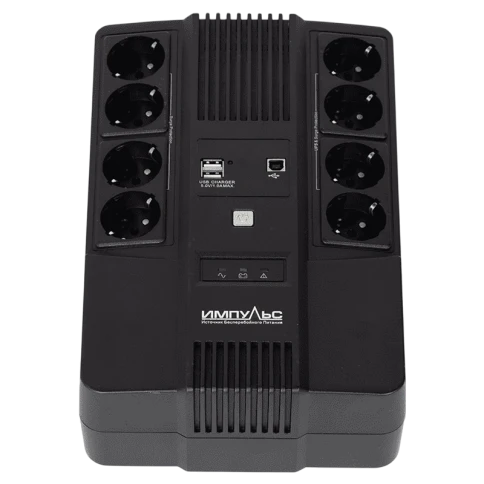 ИБП МАСТЕР 800, 800/480 ВА/Вт, LED, USB, RJ11/RJ45, CHRG USB,... фото 1