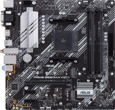ASUS PRIME B550M-A WIFI II фото 2