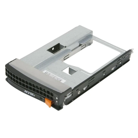 Комплектующие корпусов SuperMicro MCP-220-00138-0B Tool-less Black gen-5 3.5»-to-2.5» NVMe drive... фото 4
