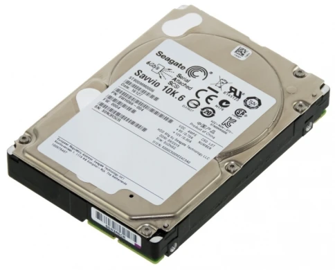 Жесткий диск/ HDD Seagate SAS  900Gb 2.5"" Savvio 10K rpm 64Mb OFFICIA фото 1