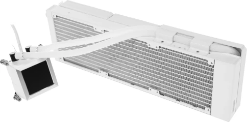 Система водяного охлаждения Lian-Li HydroShift LCD 360S Soc-AM5/AM4/1700/1851 белый 4-pin... фото 10
