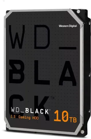 HDD WD SATA3 10Tb Black WD101FZBX фото 1
