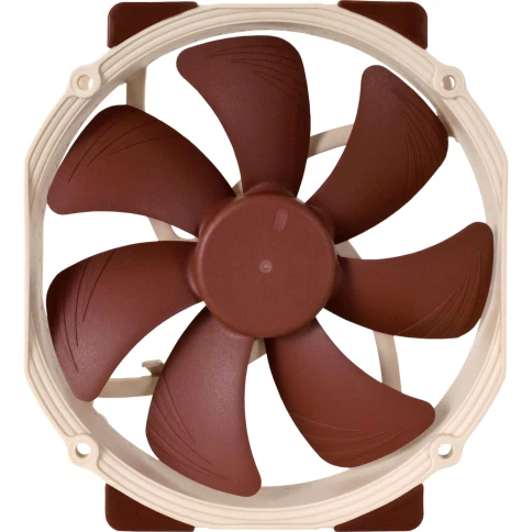 Кулер для корпуса/ Case Cooler Noctua NF-A15 PWM (140x150x25mm, 4-pin... фото 3