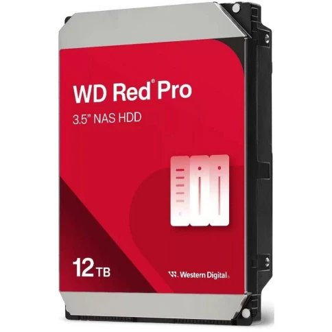 Жесткий диск WD SATA-III 12TB WD122KFBX NAS Red Pro (7200rpm)... фото 6