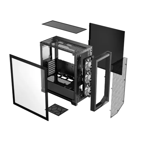 PcCooler C3D510 BK фото 5