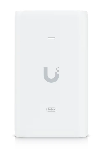 Инжектор/ Ubiquiti U-PoE++, 60W, 48V DC Gigabit PoE injector фото 5