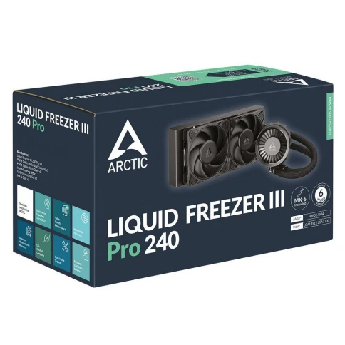 Жидкостная система охлаждения Arctic Cooling Liquid Freezer III Pro 240... фото 6