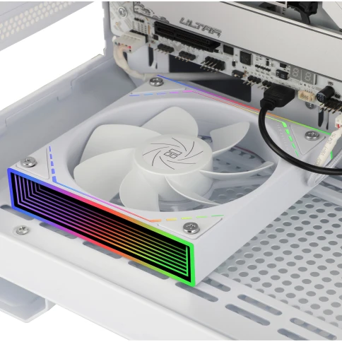 Кулер для корпуса/ Case Cooler Thermalright TL-M12RW Reverse (124x120x25mm, 4-pin... фото 8