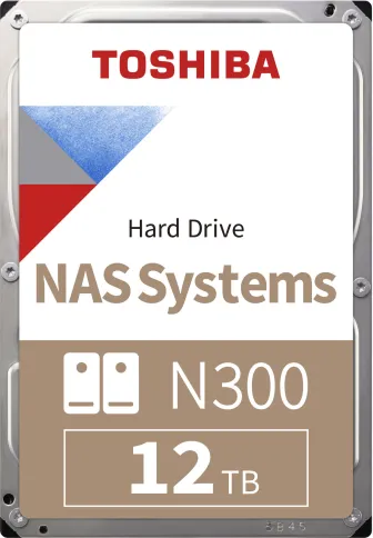 Toshiba N300 NAS HDWG21CEZSTA фото 1