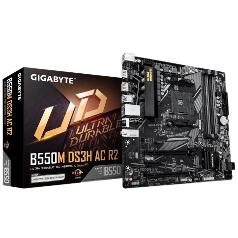 Gigabyte B550M DS3H AC R2 фото 1