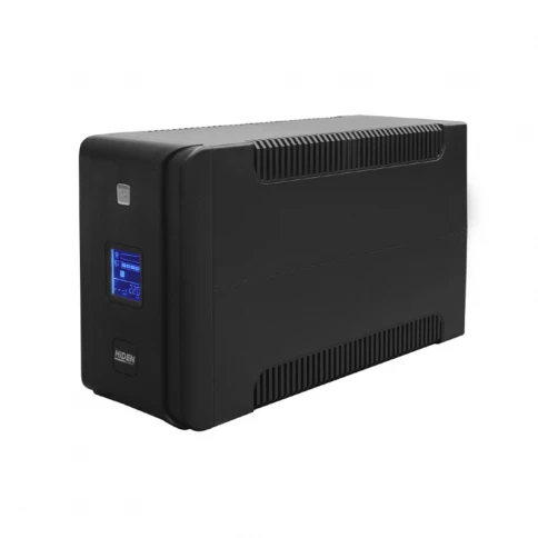 ИБП HIDEN EXPERT ULS1500C 1500ВА/900Вт 4xSchuko+2хIEC C13 LCD, USB фото 1