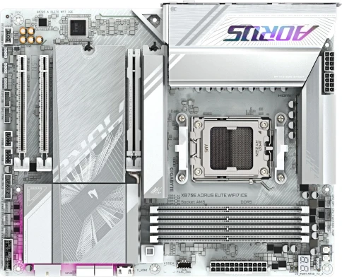 Gigabyte X870E AORUS ELITE WIFI7 ICE фото 1