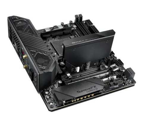 ASUS ROG CROSSHAIR VIII IMPACT фото 4