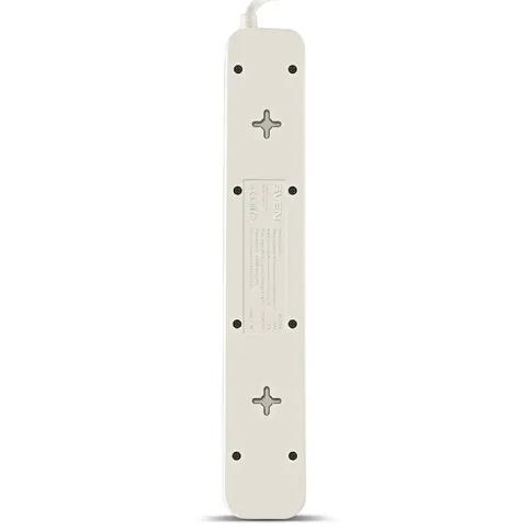 Фильтр SVEN SF-05LU 1,8 м (5 евро розеток,2 USB) белый, цветная коробк фото 3