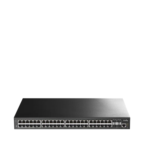 Коммутатор/ 48-Port Layer 3 Managed Gigabit Switch,48 Gigabit Ethernet ports... фото 1