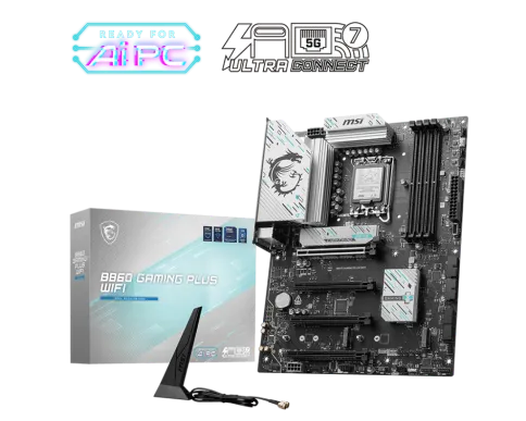 MSI B860 GAMING PLUS WIFI фото 4