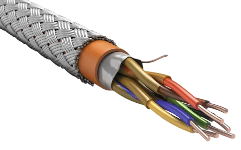 ITK Кабель RS-485 1х2х0,98 КГнг(А)-FRHF (200м) фото 1