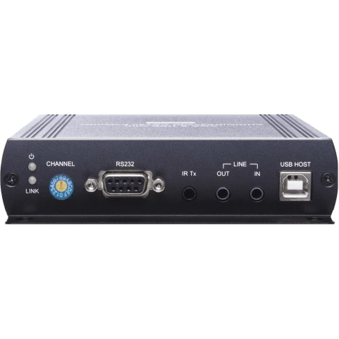 Комплект/ SC&T VKM04 Комплект (приёмник и передатчик) для передачи VGA, 4xUSB2.0, RS232, Стерео Аудио и ИК-управление на расстояние до 120м(CAT5e)/140м(CAT6). фото 2