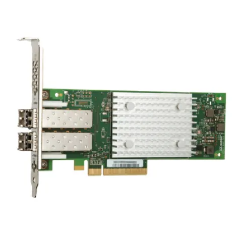 Qlogic QLE2742-SR-CK PCIe 3.0, x8, 2-ports, 32GFC, SR-Optic, трансивер фото 1
