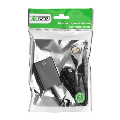 Greenconnect HDMI > VGA +audio + micro USB для доп.питания фото 9