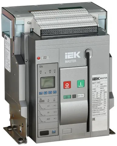 Возд. авт. вык. AC ВА77 F3P A 65кА 800А EA акс. MASTER IEK фото 1