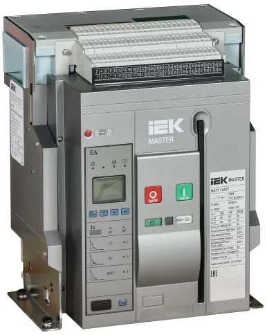 Возд. авт. вык. AC ВА77 F3P A 65кА 800А EA акс. MASTER IEK фото 1