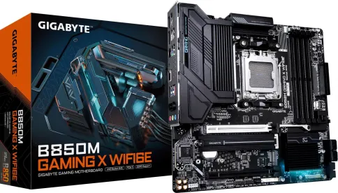 GIGABYTE B850M GAMING X WF6E фото 1