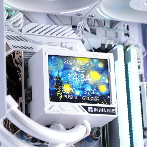 Водяное охлаждение для процессора/ Water Cooling System Thermalright Mjolnir Vision... фото 7