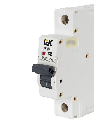 ARMAT Авт. выкл. M06N 1P C 2А IEK фото 1