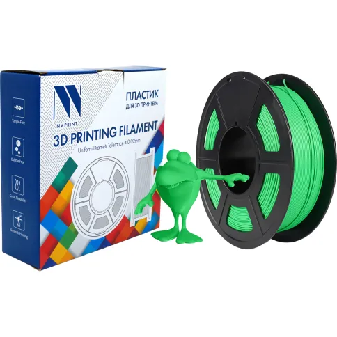 NV-PRINT NV-3D-PLA-MATTE-GREEN фото 2