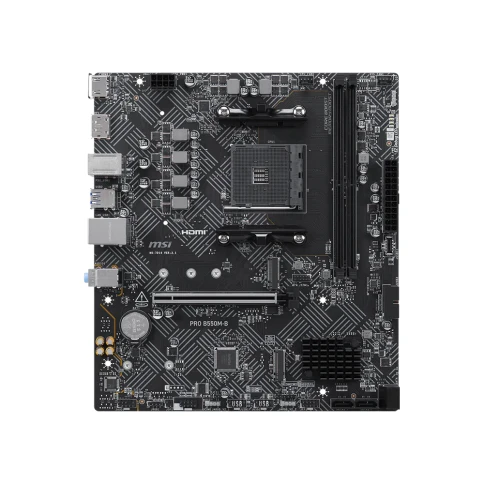 MSI PRO B550M-B фото 2