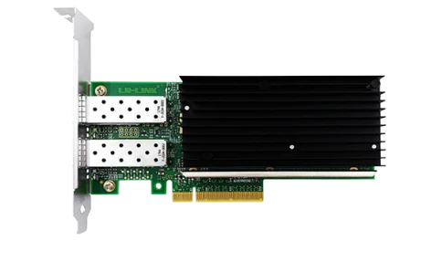 Сетевая карта/ PCIe x8 25G Dual ports SFP28 Server Network... фото 1