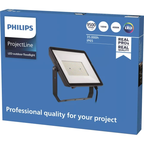 Прожектор Philips/ Прожектор Projectline Floodlight 100W 4000K фото 2