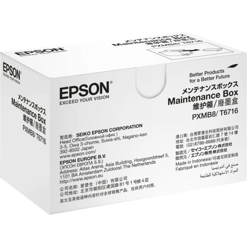 Емкость для отработанных чернил/ Epson WF-C5xxx/M52xx/M57xx Maintenanc фото 3