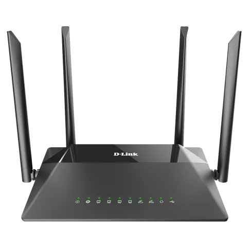 Маршрутизатор/ AC1300 Wi-Fi Router, 1000Base-T WAN, 4x1000Base-T LAN, фото 1