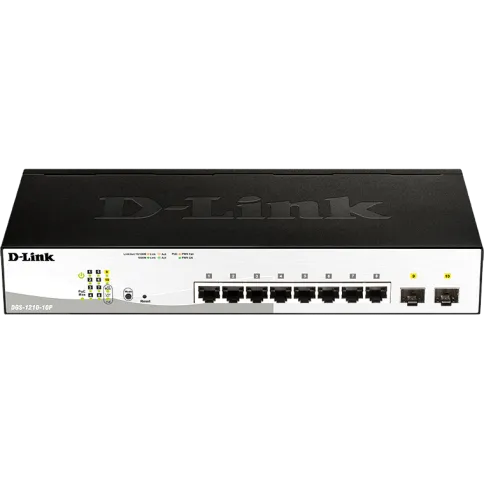 D-Link DGS-1210-10P/F3A фото 1