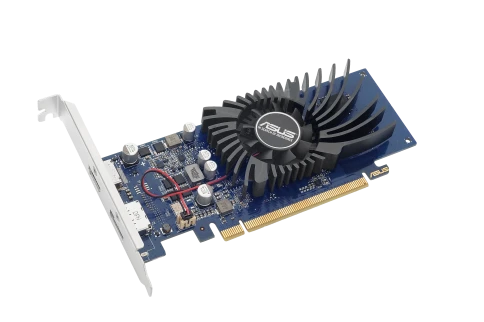 Видеокарта/ VGA ASUS NVIDIA GeForce GT 1030 2GB, GDDR5/64-bit, PCIe 3. фото 2