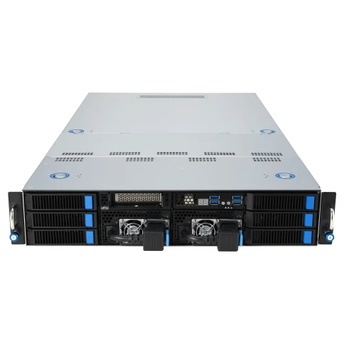 Серверная платформа/ ASUS ESC4000A-E12-SKU1, 2U GPU, 1 x SP5 LGA6096 E фото 1