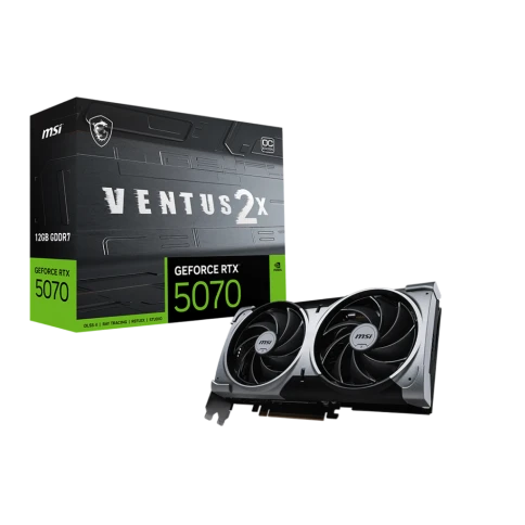 MSI GeForce RTX 5070 12G фото 1