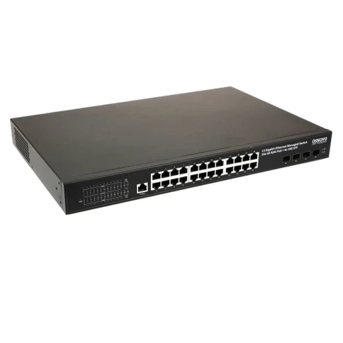 Коммутатор SW-24G4X-1L-I фото 1
