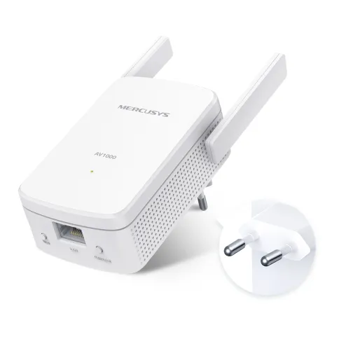 Комплект гигабитных Wi-Fi адаптеров Powerline/ AV1000 Powerline kit wi фото 2