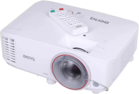 Проектор Benq TH671ST DLP 3000Lm LS (1920x1080) 10000:1 ресурс лампы:4000часов 1xUSB typeA 2xHDMI 2.7кг фото 1