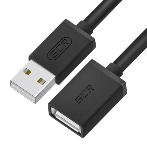 Greenconnect  USB 2.0 Type-AM - USB 2.0 Type-AF 0.3м фото 1
