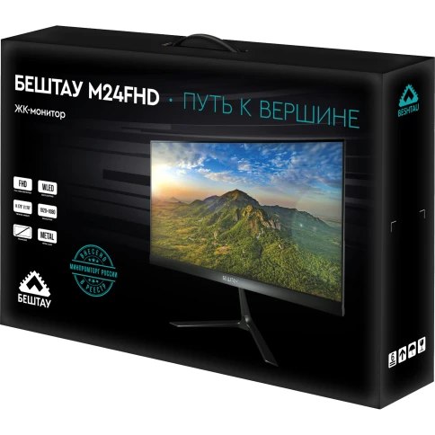 Монитор/ Монитор БЕШТАУ M24FHD/LCDX (23.8" / IPS / 1920х1080 / 100Hz / фото 6