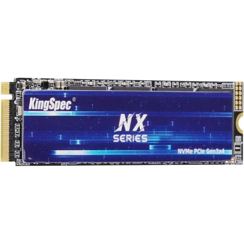 Твердотельный накопитель/ Kingspec SSD NX-4096 2280, 4096GB, M.2(22x80mm), NVMe, PCIe... фото 6