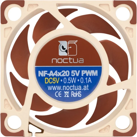 Кулер для корпуса/ Case Cooler Noctua NF-A4x20 5V PWM (40x40x20mm,... фото 3