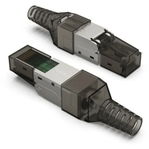 Разъем Vention полевой заделки RJ-45 (8P8C) под витую пару, для одножи фото 1